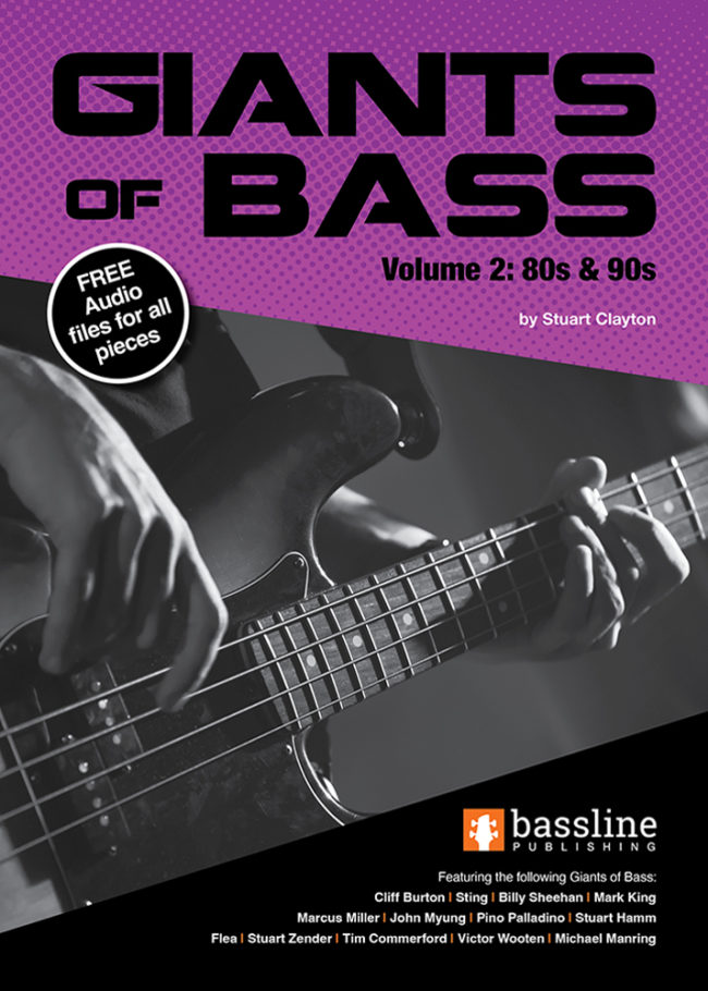 Front cover of Giants of Bass - Volume 2
