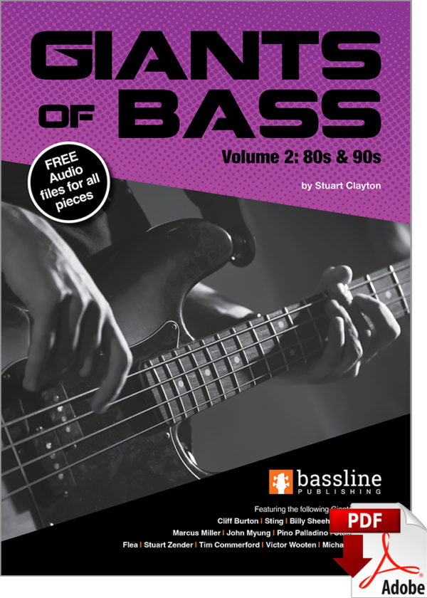 Front cover of Giants of Bass - Volume 2 PDF Edition