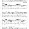 Sample page from Advanced Studies for Bass Guitar