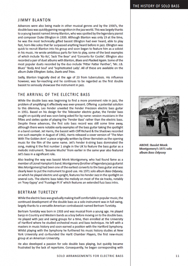 Bass Techniques Series Archives Bassline Publishing