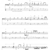 Sample page from The Essential Jaco Pastorius