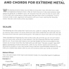 Sample page from Extreme Metal Bass