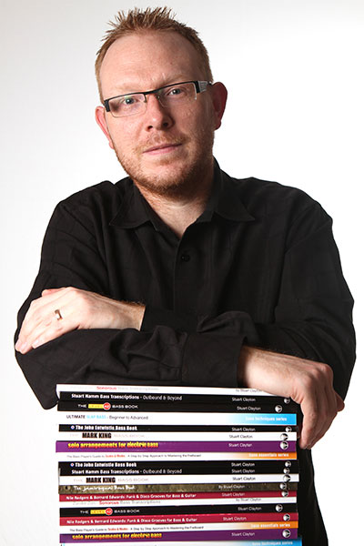 Bassline Publishing author and tutor Stuart Clayton