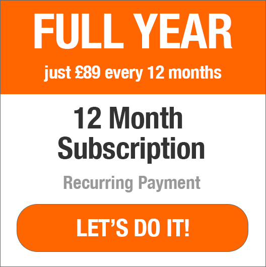 Video Course Subscription - Annual