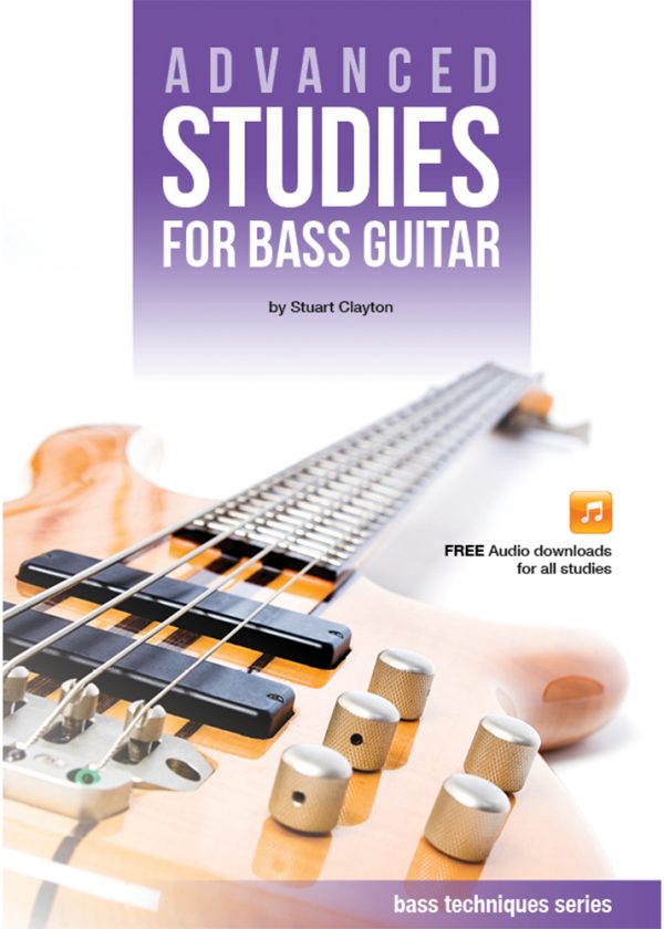 Advanced Studies for Bass Guitar (2nd Edition)