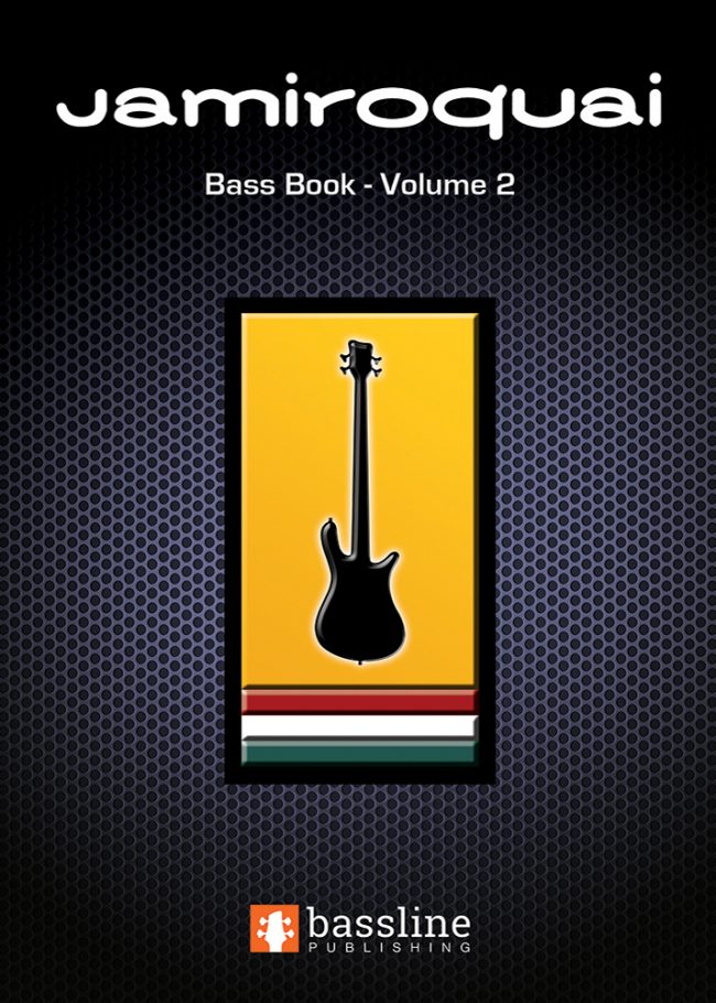 The Jamiroquai Bass Book - Volume 2