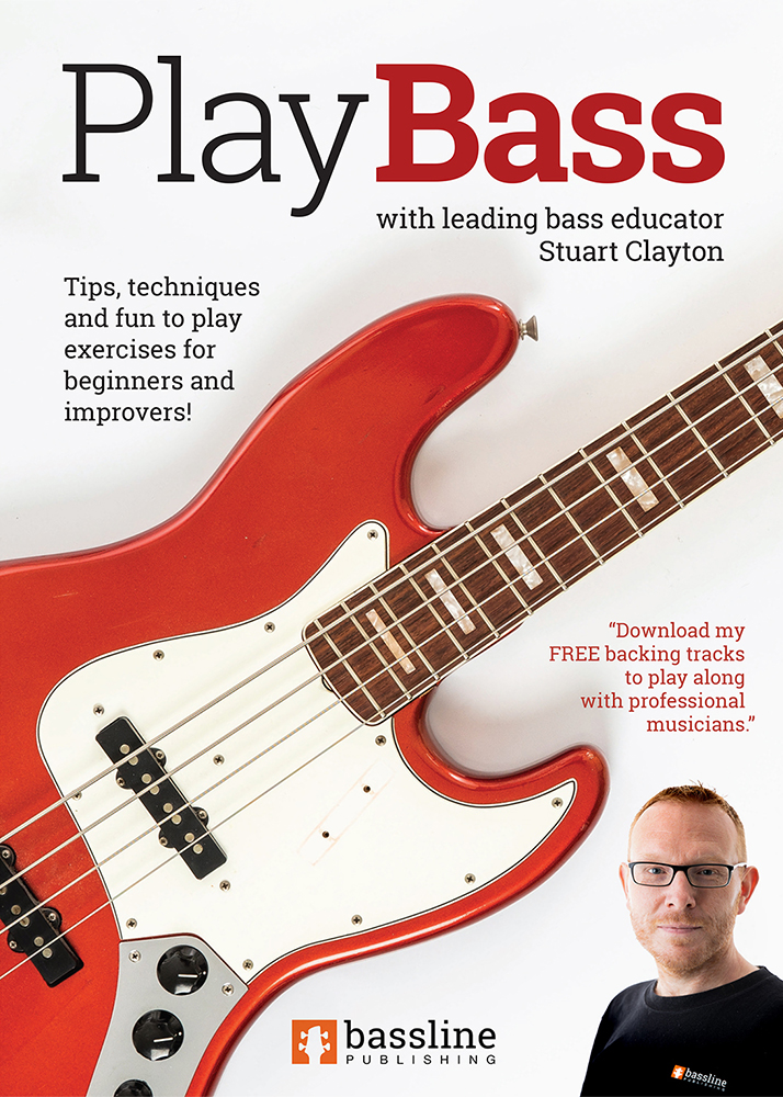 Front Cover of Play Bass