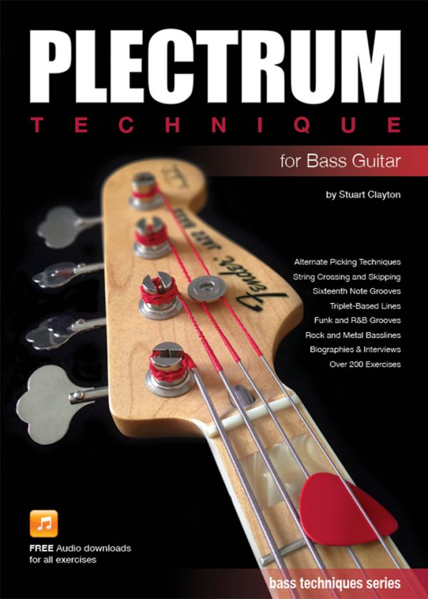 Plectrum Technique for Bass Guitar