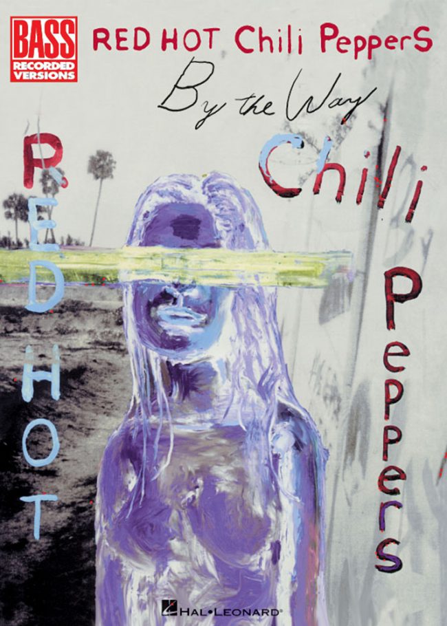 Front cover of Red Hot Chili Peppers - By The Way