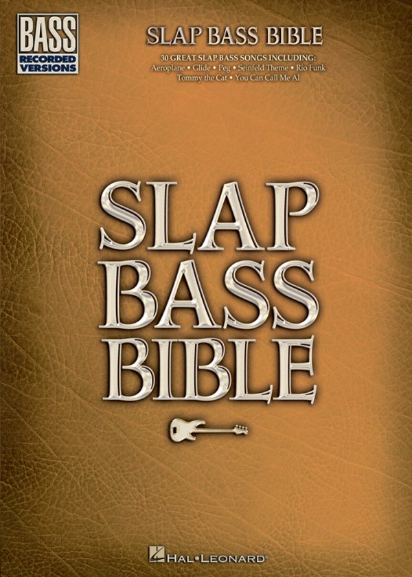 Front cover of Slap Bass Bible