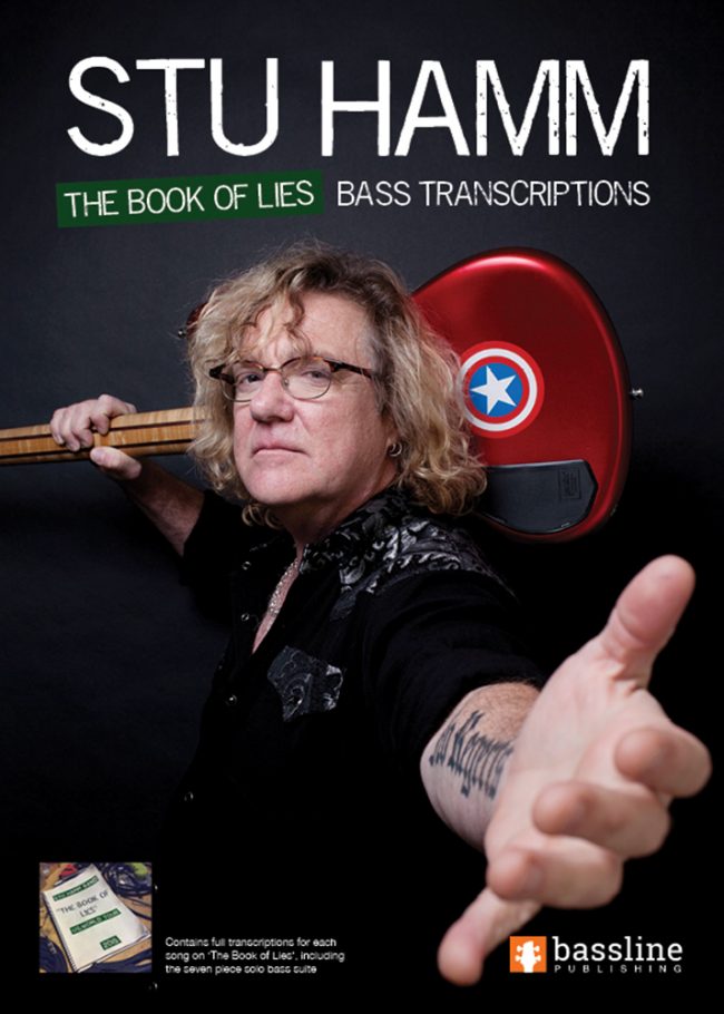 Stu Hamm - The Book of Lies Bass Transcriptions