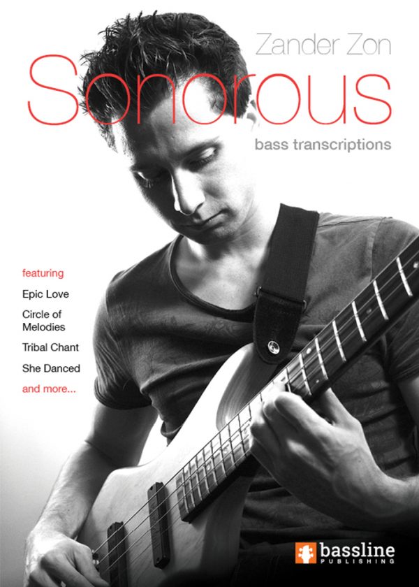 Zander Zon - Sonorous Bass Transcriptions