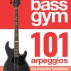 Front cover of Bass Gym - 101 Arpeggios for Melodic Basslines, Sample page