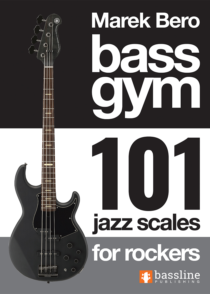 Front cover of Bass Gym - 101 Jazz Scales for Rockers