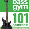 Front cover of Bass Gym - 101 Pentatonic Licks for Killer Grooves