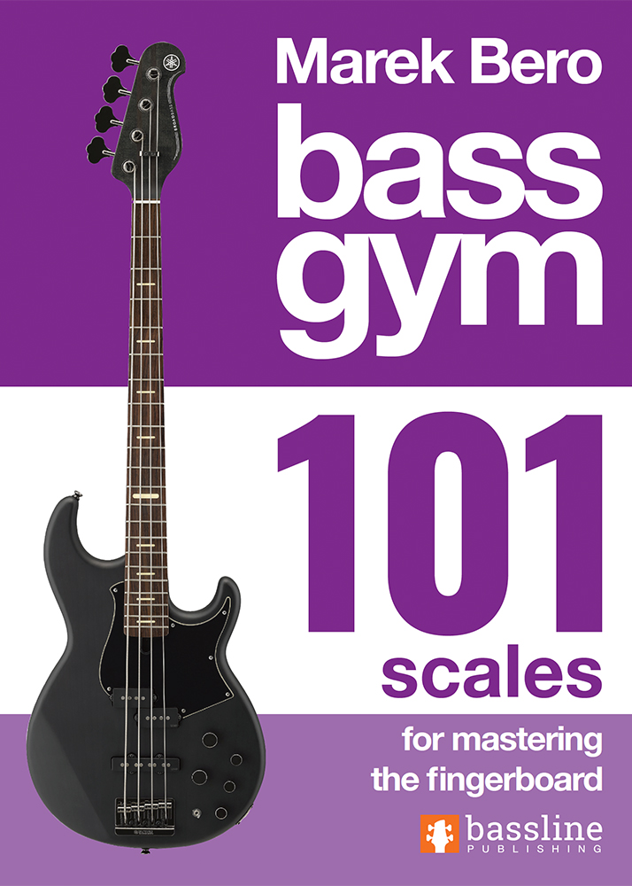 Front cover of Bass Gym - 101 Scales for Mastering the Fingerboard