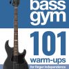 Front cover of Bass Gym - 101 Warm-ups for Finger Independence