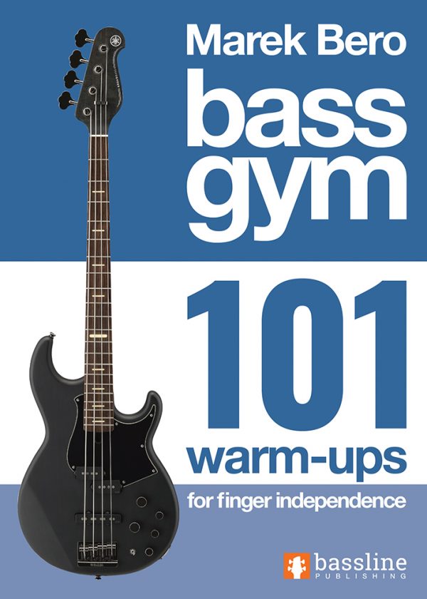 Front cover of Bass Gym - 101 Warm-ups for Finger Independence