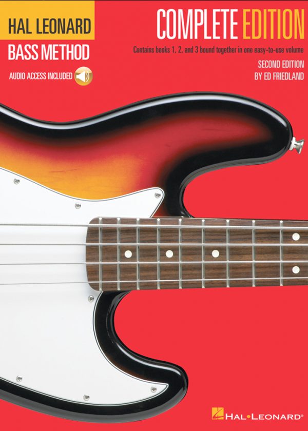 Front cover of Hal Leonard Bass Method - Complete Edition