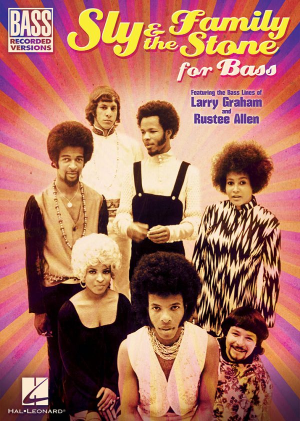 Front cover of Sly & The Family Stone for Bass