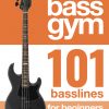 Front cover of Bass Gym - 101 Basslines for Beginners