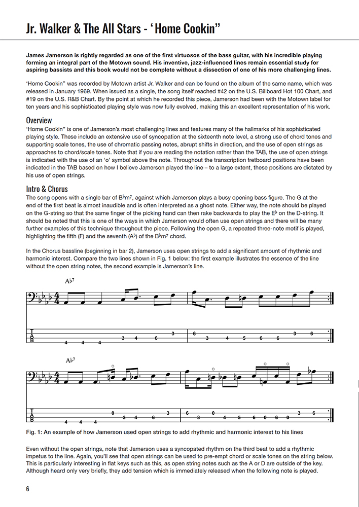 Bass Monsters - Sample Page 1