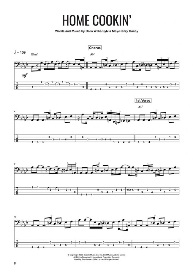 Bass Monsters - Sample Page 2