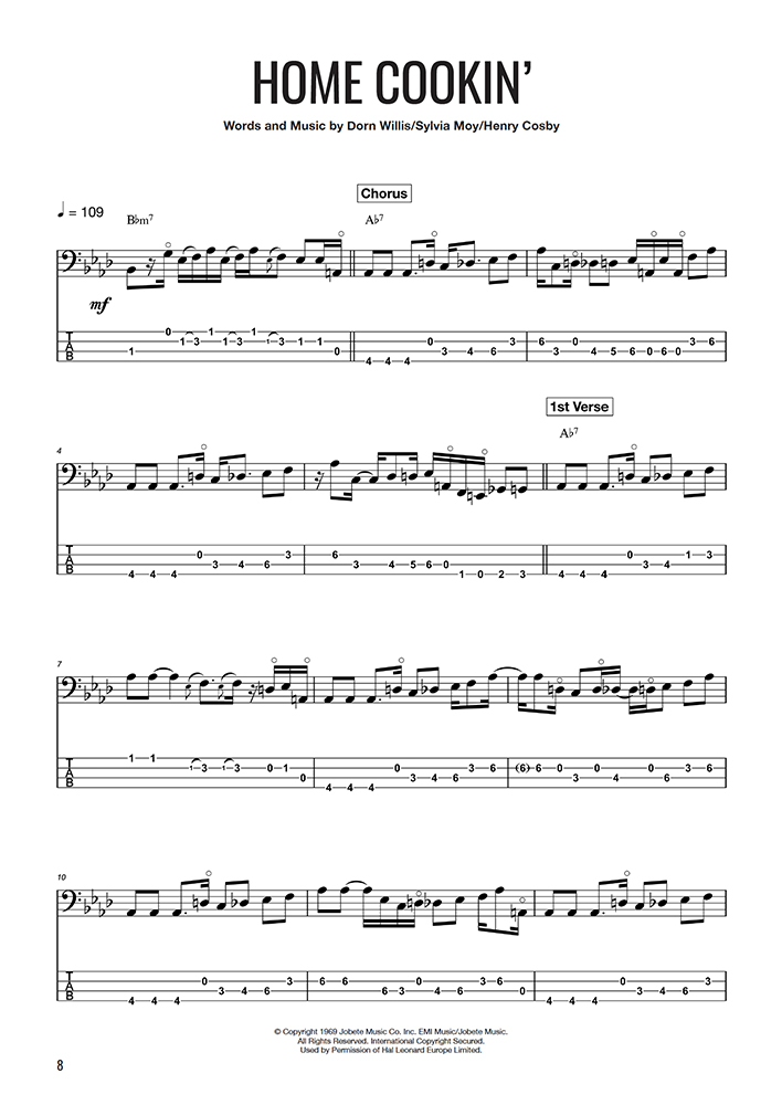 Bass Monsters - Sample Page 2