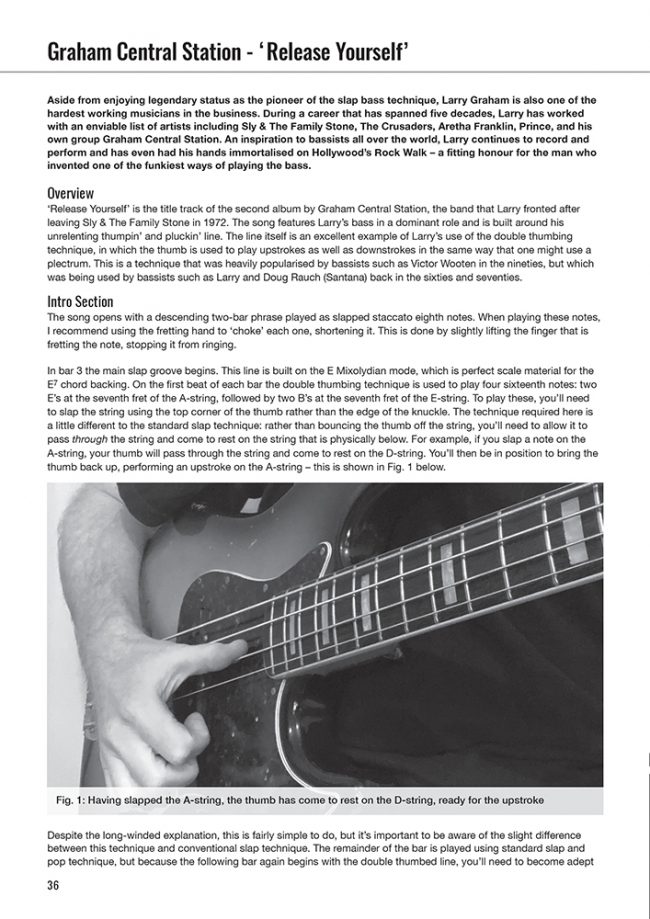 Bass Monsters - Sample Page 3