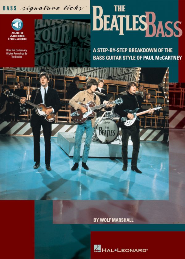 Front cover of The Beatles Signature Licks