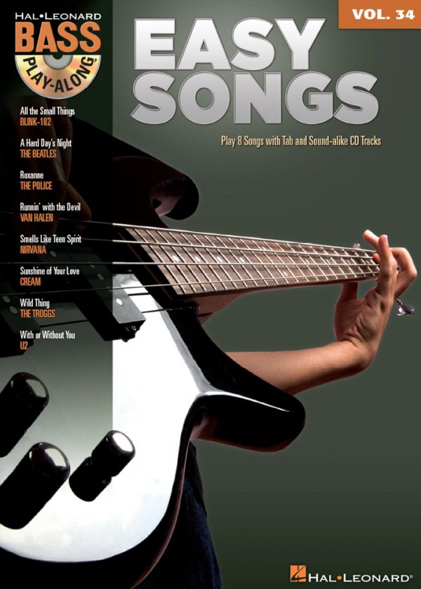 Front cover of Easy Songs Play-Along