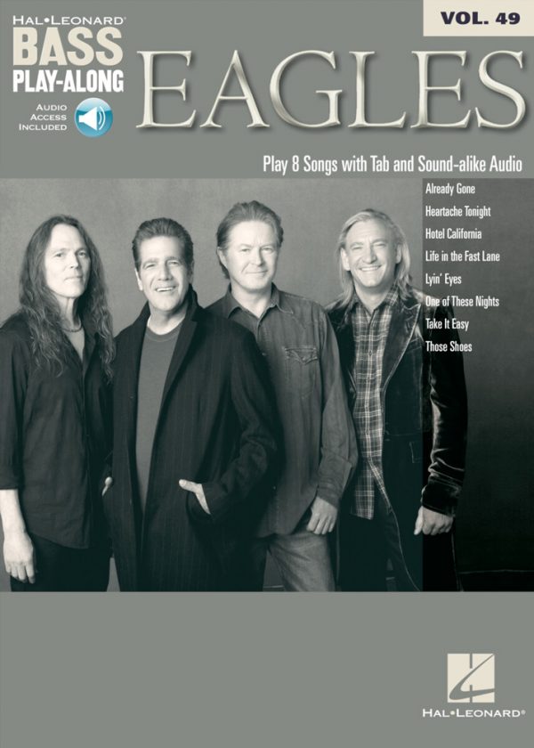 Front cover of The Eagles Play-Along
