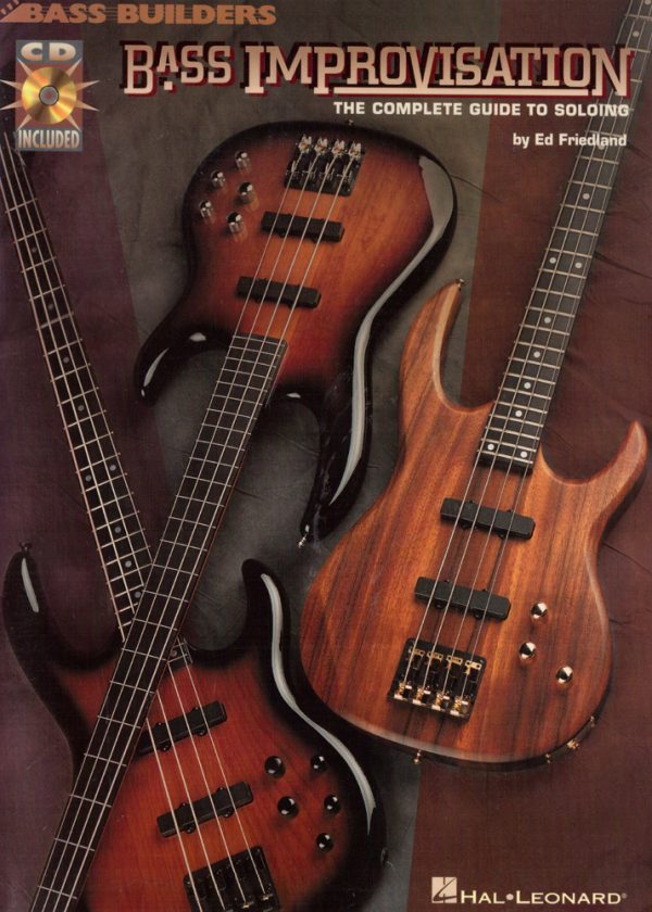 Front cover of Bass Improvisation
