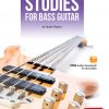 Front cover of Advanced Studies for Bass Guitar