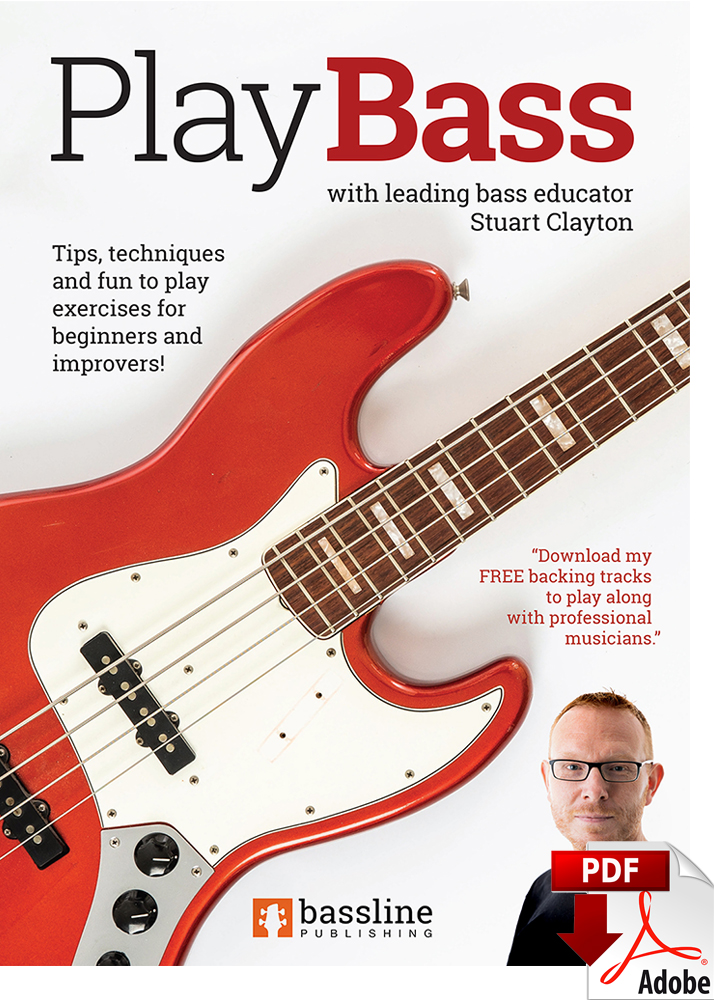 Front cover of Play Bass