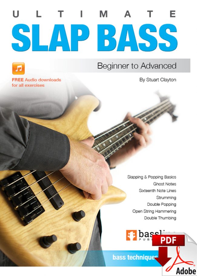 Front cover of Ultimate Slap Bass