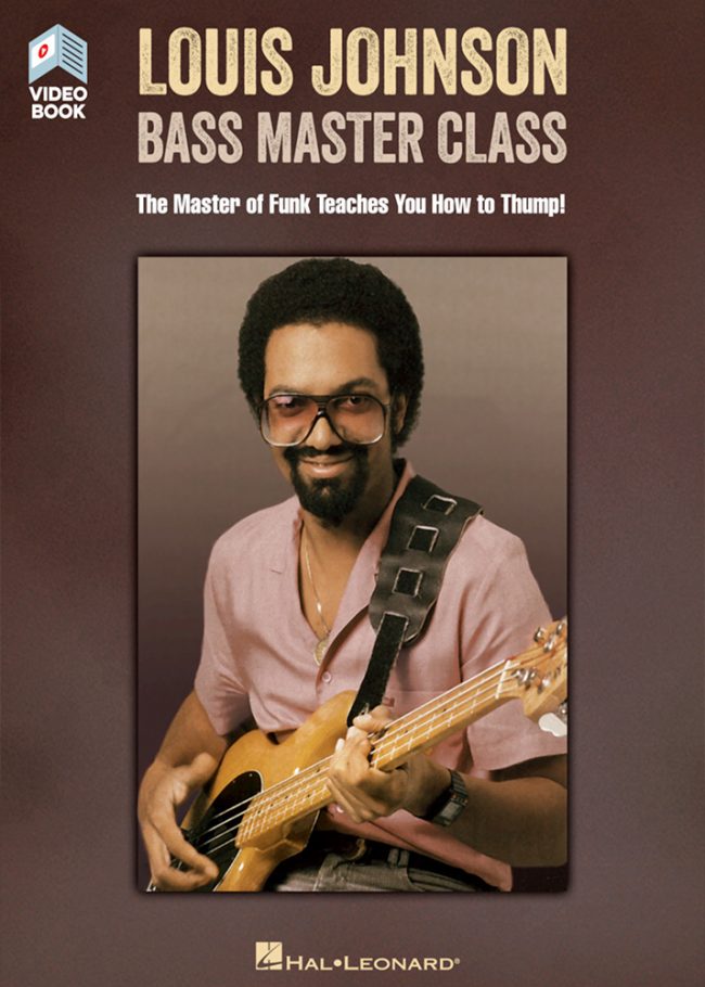 Front cover of Louis Johnson – Bass Master Class