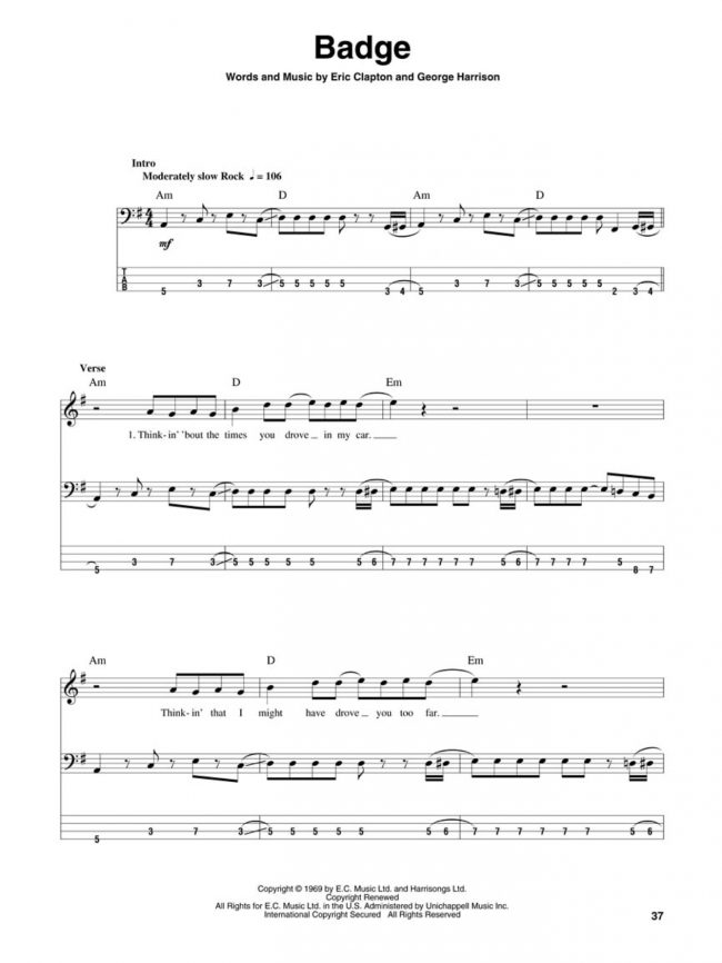 Ultimate Guitar Bass Bonanza Bassline Publishing