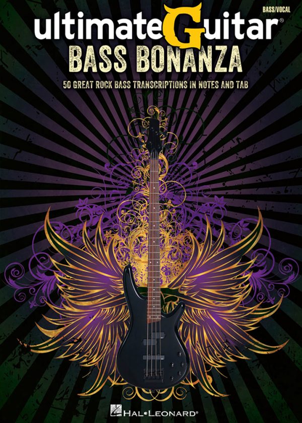 Front cover of Ultimate Guitar – Bass Bonanza