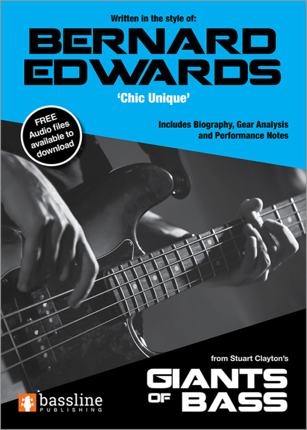 Giants of Bass – Bernard Edwards (PDF Edition)