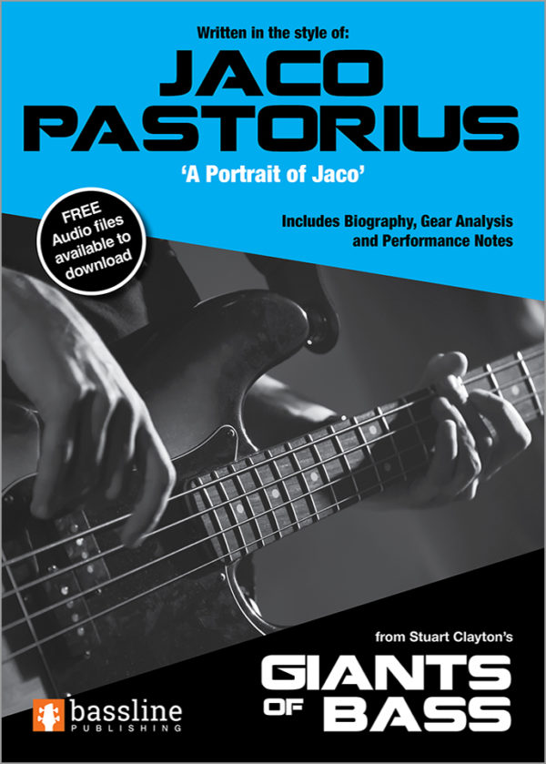 Giants of Bass – Jaco Pastorius (PDF Edition)