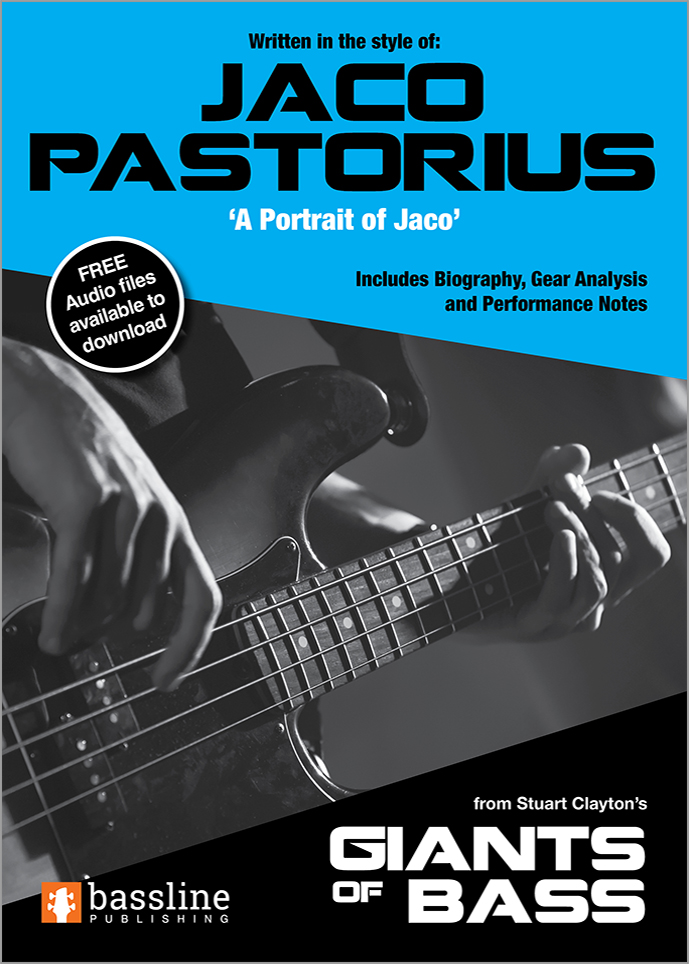 Giants of Bass – Jaco Pastorius (PDF Edition)