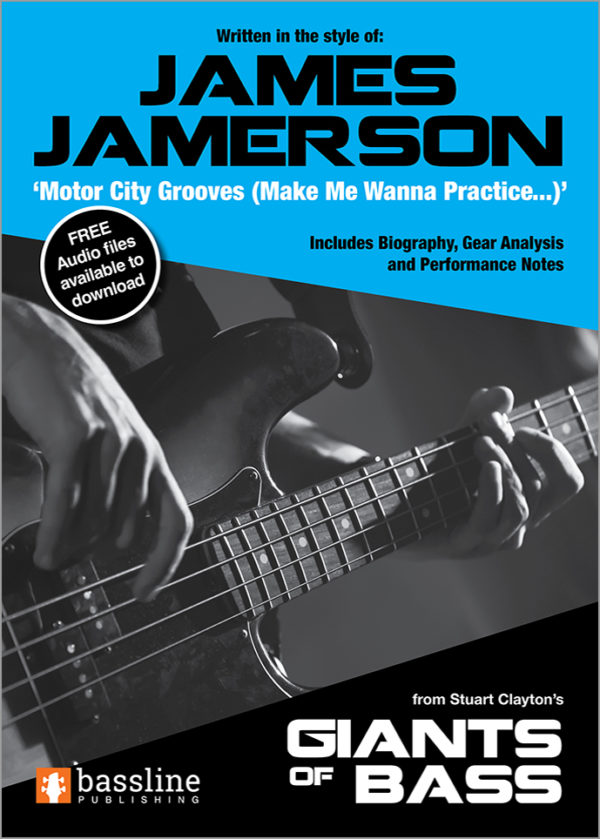 Giants of Bass – James Jamerson (PDF Edition)