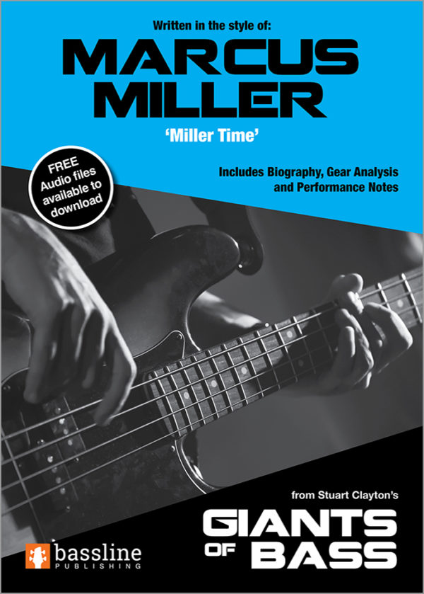 Giants of Bass – Marcus Miller (PDF Edition)