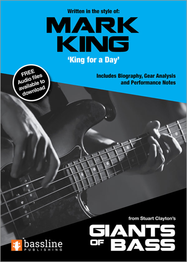 Giants of Bass – Mark King (PDF Edition)