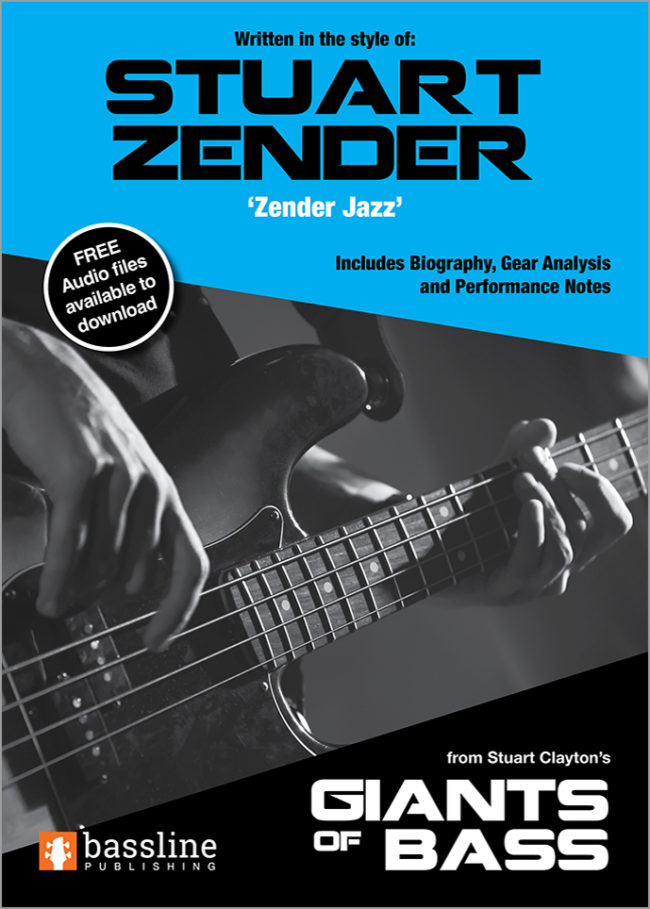 Giants of Bass – Stuart Zender (PDF Edition)
