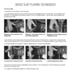 Bass Gym - 101 Essential Slap Bass Grooves - Sample Page #1