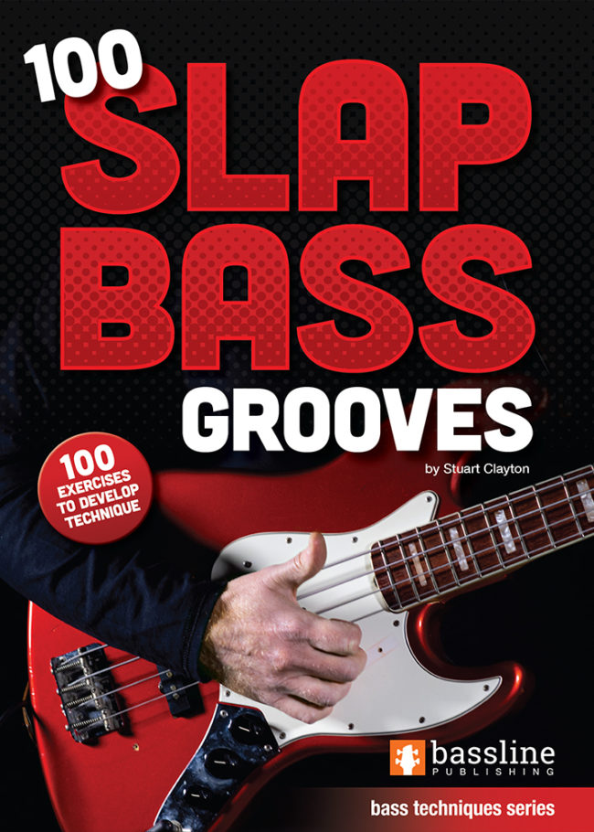 Front cover of 100 Slap Bass Grooves