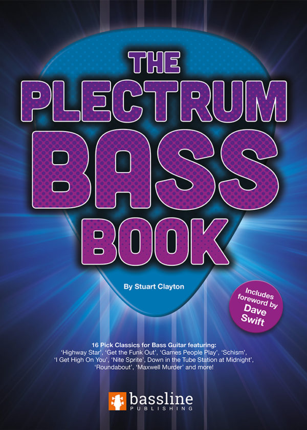 Front cover of The Plectrum Bass Book