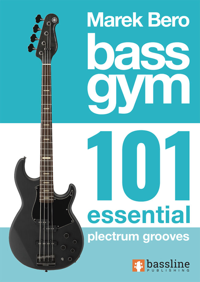 Front cover of Bass Gym - 101 Essential Plectrum Grooves